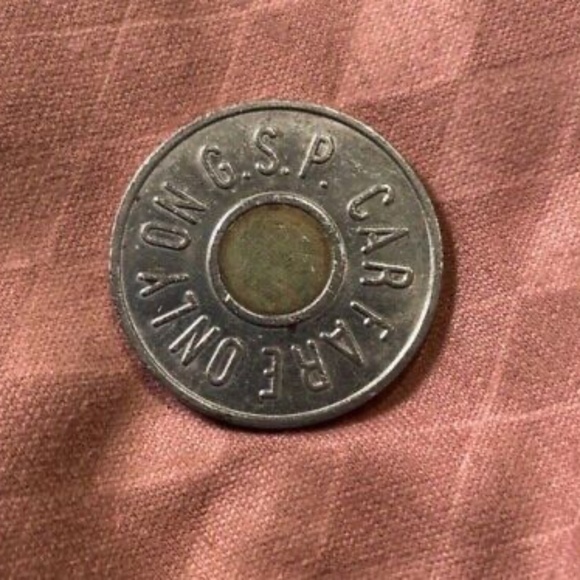 10 Garden State Parkway G.S.P. New Jersey Car Transit Toll Tokens - Picture 2 of 4